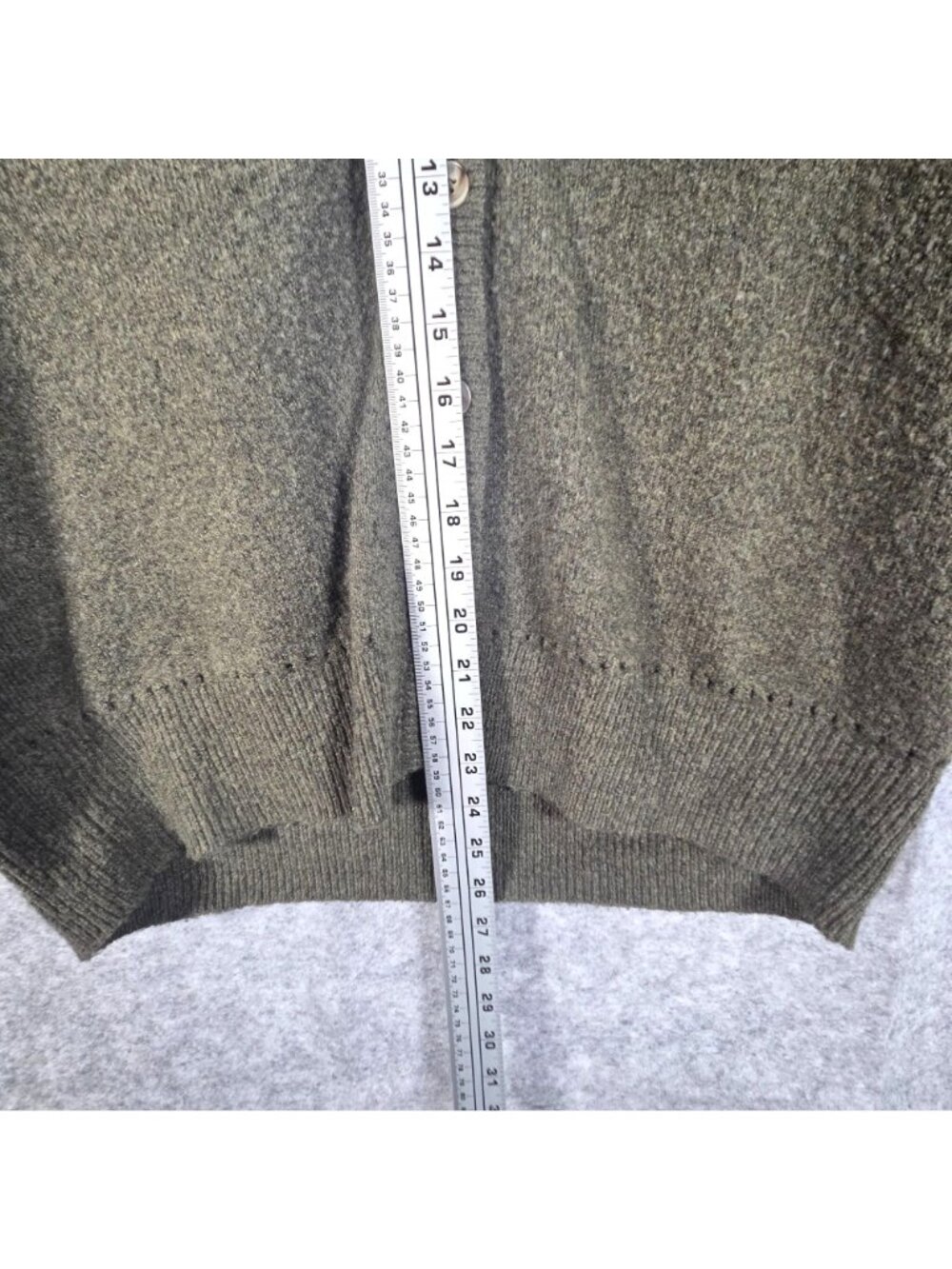 Torrid Olive Green Oversized Textured Knit Cardigan Plus Size Cozy Boho 1X - Picture 4 of 9